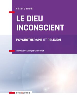 cover image of Le Dieu inconscient